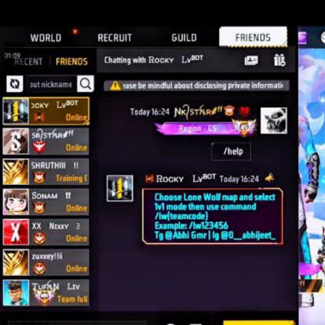 GUILD BOT 